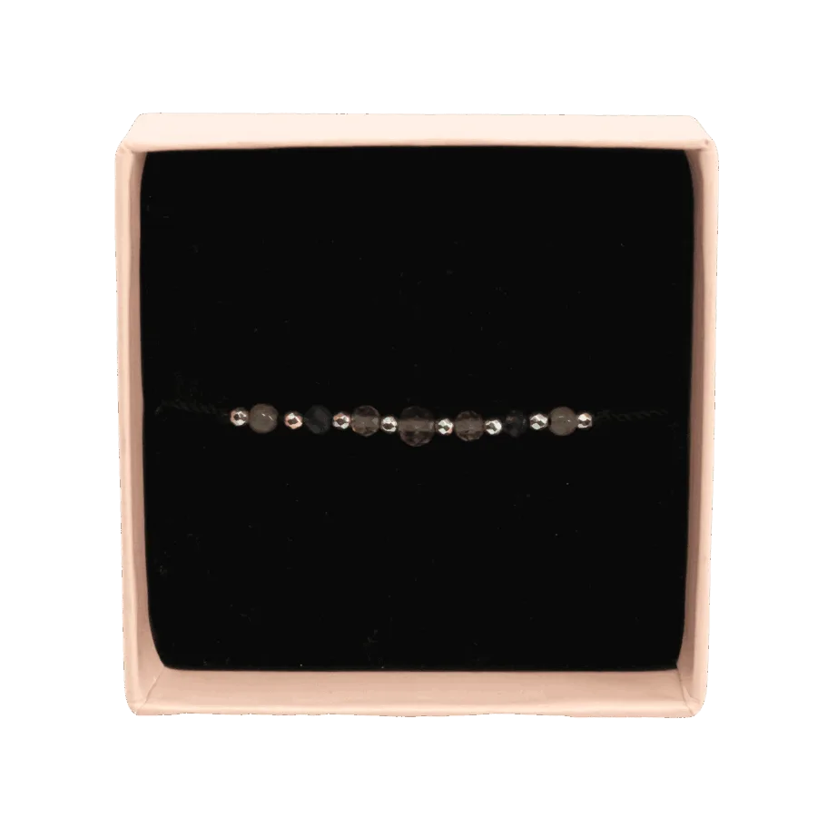 Bransoletka zodiakalna srebrna – Strzelec  -  Giftoria - zestawy prezentowe