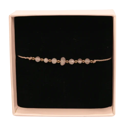 Bransoletka zodiakalna pozłacana – Byk  -  Giftoria - zestawy prezentowe