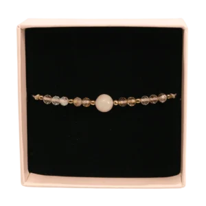 Bransoletka zodiakalna pozłacana – Baran  -  Giftoria - zestawy prezentowe