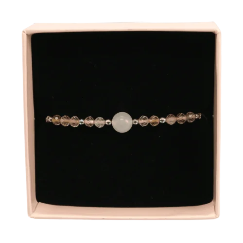 Bransoletka zodiakalna srebrna – Baran  -  Giftoria - zestawy prezentowe