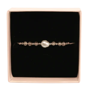 Bransoletka zodiakalna srebrna – Bliźnięta  -  Giftoria - zestawy prezentowe