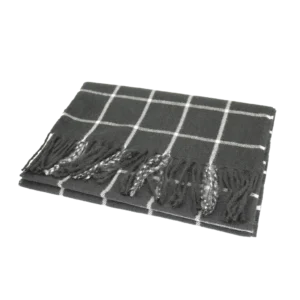 Elegancki męski szalik z&nbsp;wiskozy – wzór 4  -  Giftoria - zestawy prezentowe