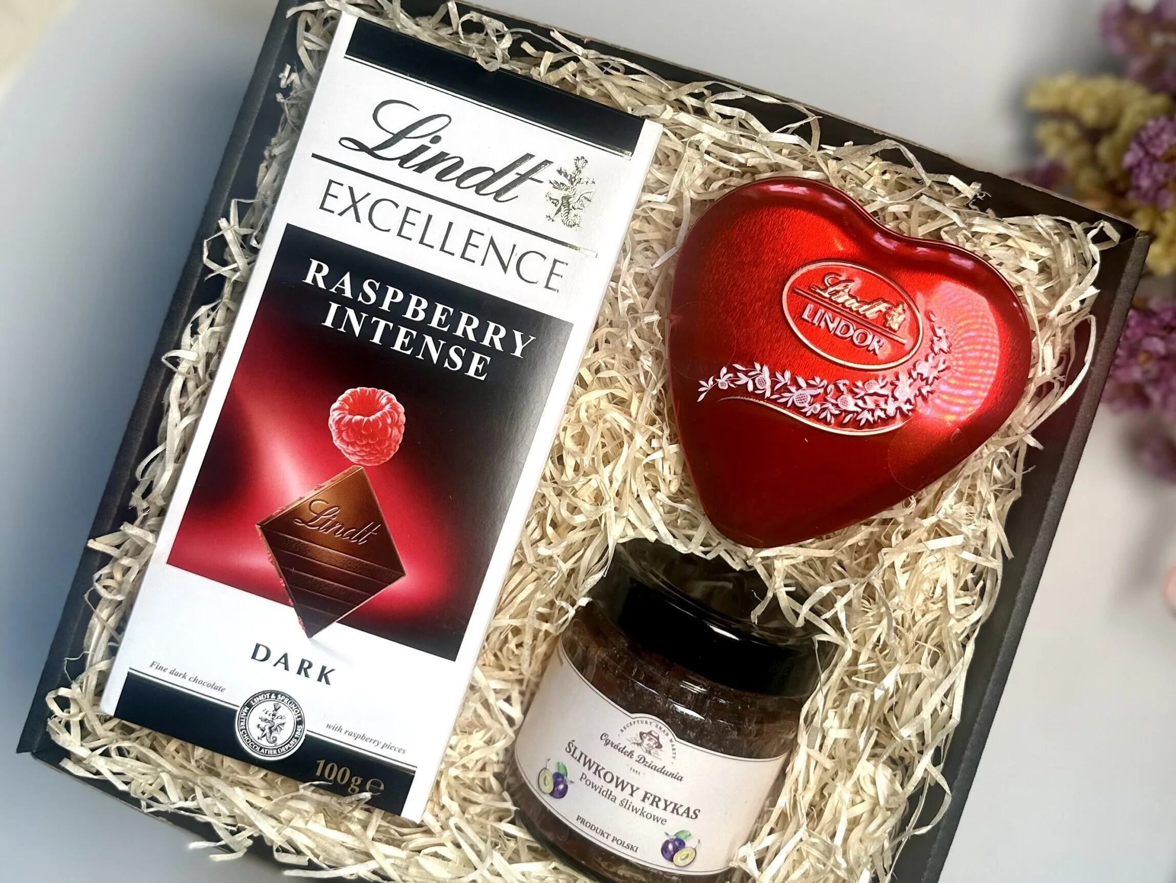 Zestaw Prezentowy z kawą ziarnistą Lavazza „Malinowe Rozkosze”  -  Giftoria - zestawy prezentowe 5