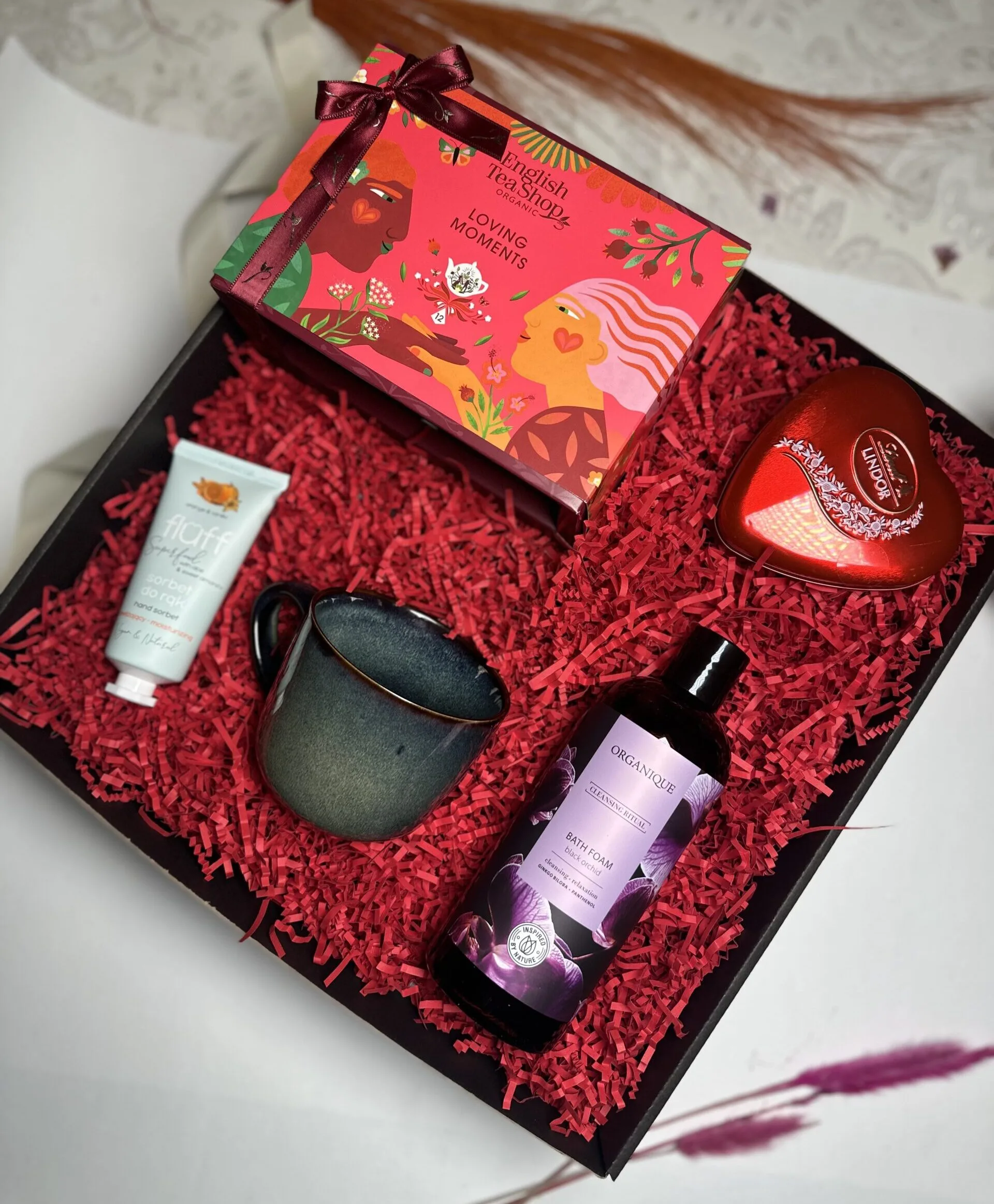 Zestaw Prezentowy Halloween Pomarańczowe Rozgrzanie  -  Giftoria - zestawy prezentowe 6