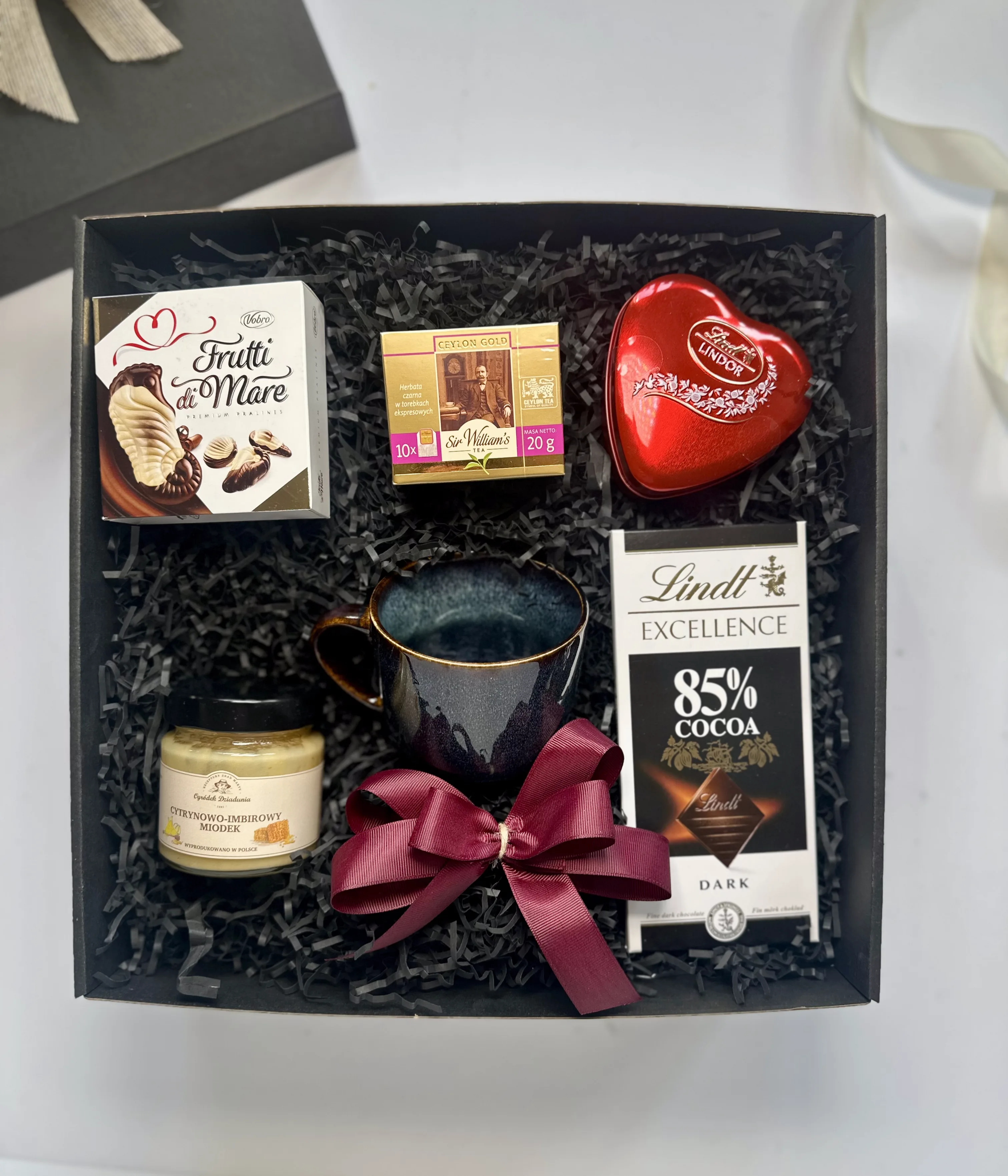 Zestaw Prezentowy z kawą ziarnistą Lavazza „Malinowe Rozkosze”  -  Giftoria - zestawy prezentowe 5