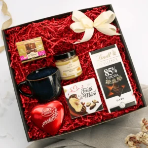 Zestaw prezentowy Czekoladowa Harmonia Premium  -  Giftoria - zestawy prezentowe