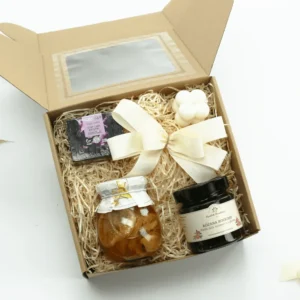 Zestaw Prezentowy „Cytrusowa Róża” – rozgrzewający relaks z&nbsp;nutą świeżości  -  Giftoria - zestawy prezentowe