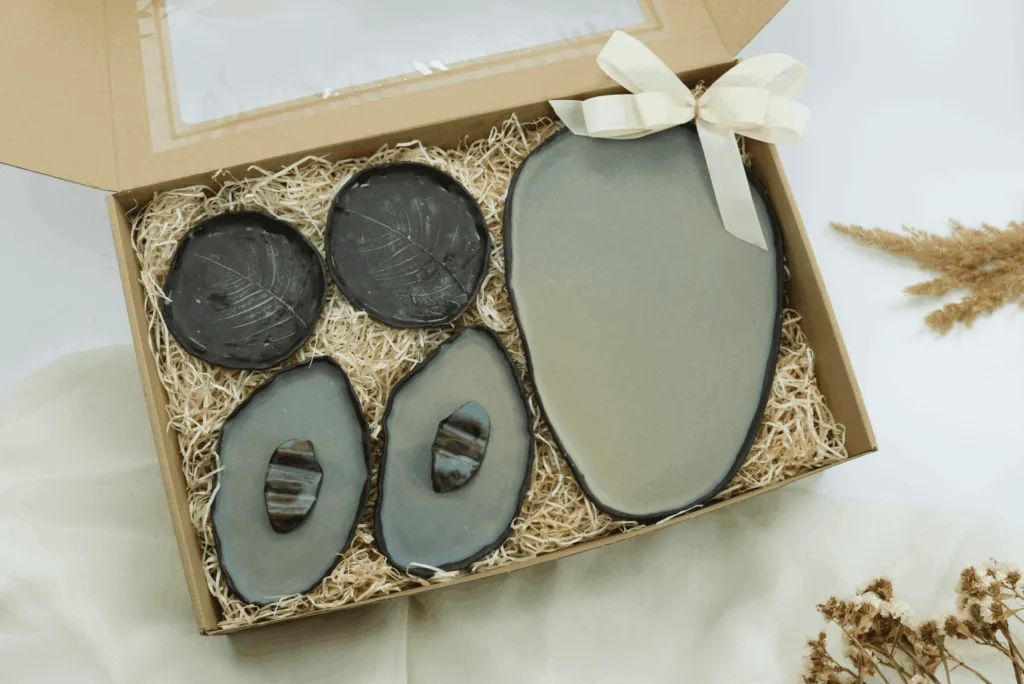 Zestaw Prezentowy „Sushi Delight” – zestaw sushi handmade  -  Giftoria - zestawy prezentowe