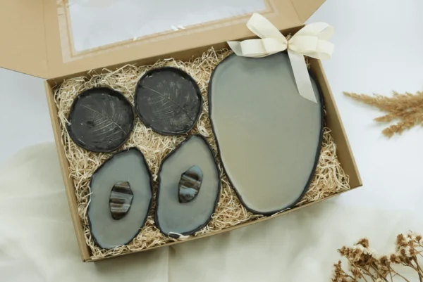 Zestaw Prezentowy „Sushi Delight” – zestaw sushi handmade  -  Giftoria - zestawy prezentowe