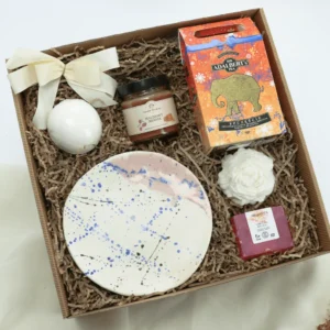 Zestaw Prezentowy dla niej „Malinowa Harmonia”  -  Giftoria - zestawy prezentowe