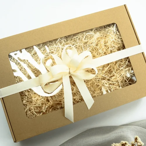 Zestaw Prezentowy „Czarna Orchidea” – misa  handmade, kula do&nbsp;kąpieli, herbata, świeca  -  Giftoria - zestawy prezentowe 2