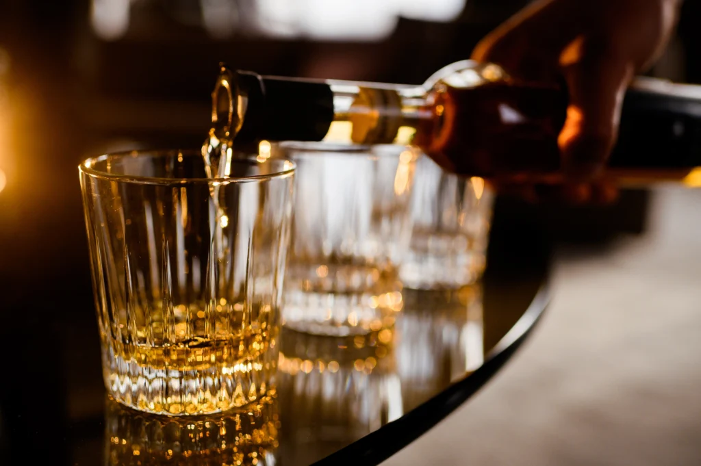zestaw do whiskey