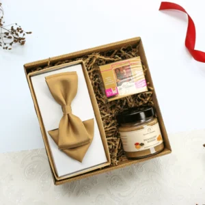 Zestaw Prezentowy „Z piernikową nutą” – Klasyczny Prezent dla Mężczyzny  -  Giftoria - zestawy prezentowe