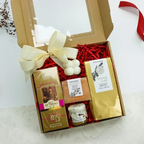 Zestaw Prezentowy „Podziękowanie z&nbsp;Klasą” – Elegancki Prezent dla Nauczycielki  -  Giftoria - zestawy prezentowe