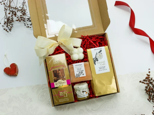 Zestaw Prezentowy „Podziękowanie z&nbsp;Klasą” – Elegancki Prezent dla Nauczycielki  -  Giftoria - zestawy prezentowe