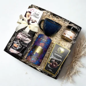 Zestaw Prezentowy „Aromat” – Upominek Premium dla Kontrahenta lub Miłośnika Smaku  -  Giftoria - zestawy prezentowe