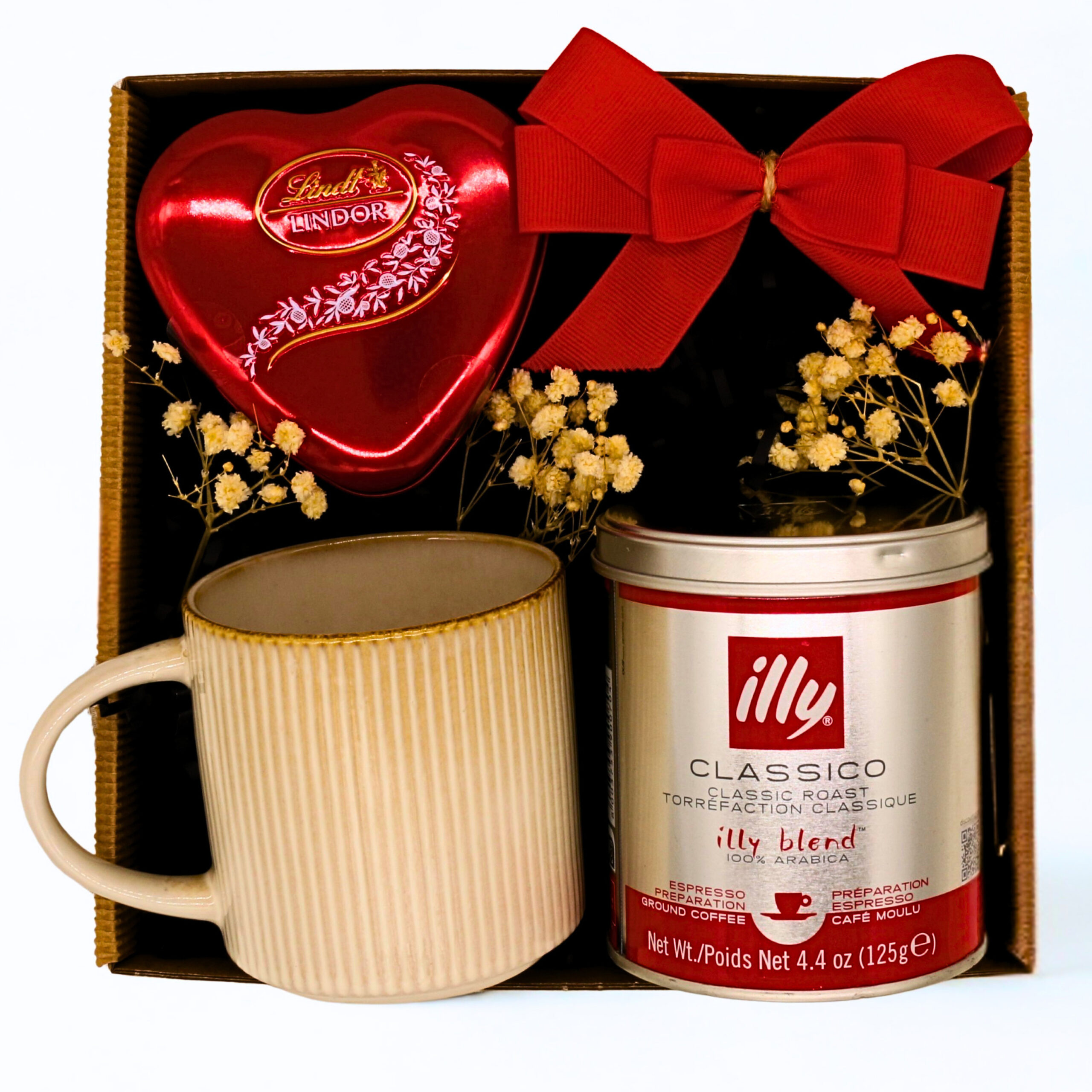 Kobiecy zestaw prezentowy dla niej z kawą, kubkiem i pralinami Lindor - Giftoria - zestawy prezentowe 3 Kobiecy zestaw prezentowy dla niej z kawą, kubkiem i pralinami Lindor - Giftoria - zestawy prezentowe 3